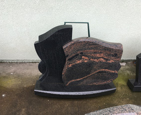 Paminklų gamyba - Paminklai, Dengimas granito plok&scaron;tėmis Marijampolė - 4