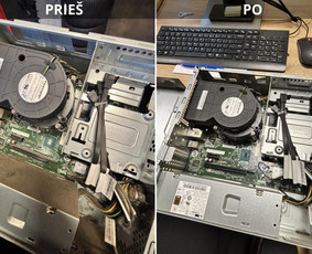 IT specialistai - IT ūkio priežiūra ir kompiuterinės įrangos remontas - 2