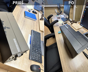 IT specialistai - IT ūkio priežiūra ir kompiuterinės įrangos remontas - 1