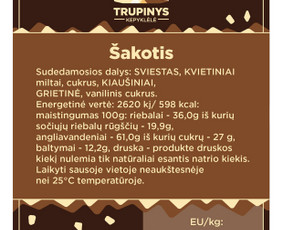 Produktų pakuočių, etikečių kūrimas - Grafikos dizainas, skrajutės, logotipai, kortelės, svetainės - 1