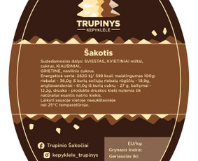 Produktų pakuočių, etikečių kūrimas - Grafikos dizainas, skrajutės, logotipai, kortelės, svetainės - 2