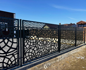 Metalo apdirbimas - Metalo pjovimas lazeriu Suvirinimas Milt. dažymas - 2