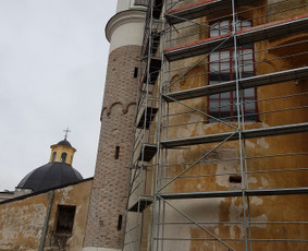 Pastolių nuoma/pastolių montavimas / UAB "Greitstata" / Darbų pavyzdys ID 4374835