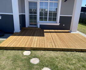 Terasos alyvavimas - Terasos, pastoges, tvoros - 1