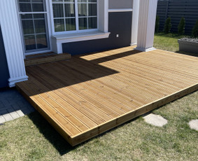 Terasos alyvavimas - Terasos, pastoges, tvoros - 2