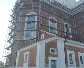 Pastolių nuoma/pastolių montavimas / UAB "Greitstata" / Darbų pavyzdys ID 4374849