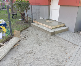 Stumdomų vartų gamyba - Statybos darbai - 4