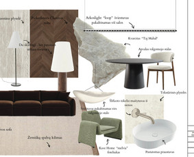 Interjero dizainas / techniniai brėžiniai / 3D vizualizacijo / MẼS STUDIO / Darbų pavyzdys ID 4374899