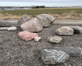 Paminklai kapams, antkapiai - Paminklai, meni&scaron;ki antkapiai, granito plok&scaron;tės - 4