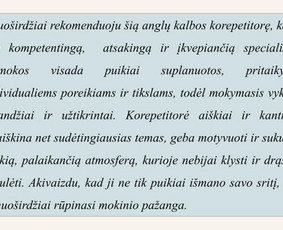 Privačios anglų kalbos pamokos - &Scaron;nekamosios anglų kalbos pamokos suaugusiems internetu - 4