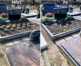 Kapų tvarkymas, priežiūra - Kapaviečių tvarkymas - 2