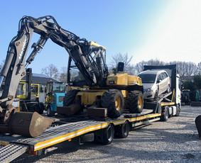 Krovinių pervežimas Lietuva - Norvegija - Tralas Europoje ir Lietuvoje - 3