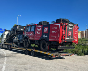 Krovinių pervežimas Lietuva - Norvegija - Tralas Europoje ir Lietuvoje - 2