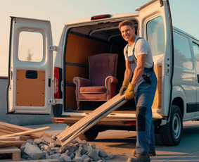 Vidaus apdailos darbai - Griovimo darbai, i&scaron;vežame &scaron;iuk&scaron;les, senus baldus - 2