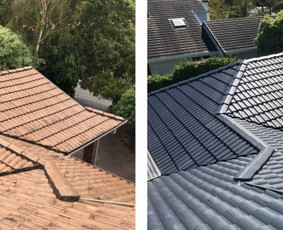 Stogo dažymas - Fasadų, stogų ir terasų dažymas &ndash; ilgaamžė apsauga - 3