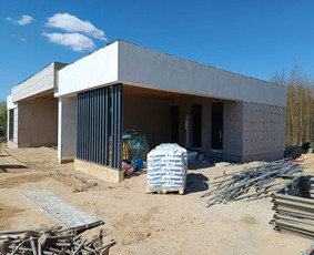 PIR plok&scaron;čių montavimas - Fasadų &scaron;iltinimas - 1