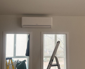 Santechnikai, santechnikos darbai - Montuojame oro kondicionierius, Rekuperacija - 3