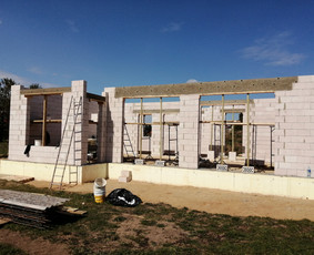 Mūro darbai, mūrijimas - Mūro darbai. - 2