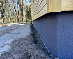 Fasadų apdaila, dažymas - &Scaron;lapio fasado darbai, (Klijavimas, armavimas, dekoras) - 2