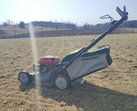 Vejos priežiūra, įrengimas - Žolės pjovimas,skarifikavimas,apleistų sklypų tvarkymas - 1