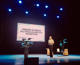 Seminarų vedimas - Psichologiniai mokymai ir seminarai - 1