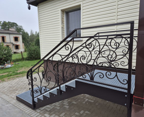 Kalvystė, metalo gaminiai pagal užsakymą. / MB Miroslavokalve / Darbų pavyzdys ID 4375373