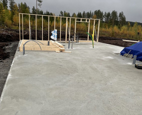 Malkinės, statyba - Mediena Karkasai Moduliniai Nameliai Terasos - 2