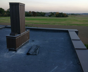 Sniego gaudyklės montavimas - Skardinimo darbai, lankstymas - 4