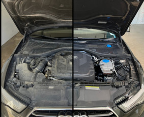 Variklio plovimas - Cheminis salono valymas tik nuo 100&euro;! - 3