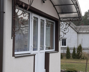 Kitos įvairios paslaugos - Kalvystė, metalo gaminiai pagal užsakymą. - 2