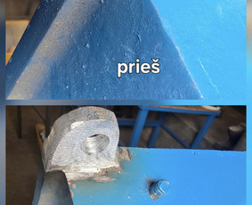 Suvirintojai, suvirinimo darbai - Suvirintojo paslaugos Vilniuje / Avarinis suvirinimas 24/7 - 4