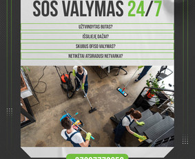 Buitinės paslaugos - Profesionalios Valymo Paslaugos 24/7. - 3