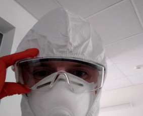 Patalpų dezinfekcija - Profesionalios Valymo Paslaugos 24/7. - 1