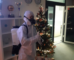 Patalpų dezinfekcija - Profesionalios Valymo Paslaugos 24/7. - 2