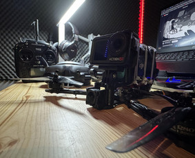 Video klipų kūrimas - Drono paslaugos Vilniuje Fpv + įprastas dron - 2