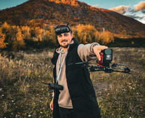 Video klipų kūrimas - Drono paslaugos Vilniuje Fpv + įprastas dron - 3