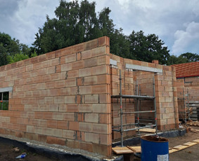 Mūro darbai, mūrijimas - Mūrijimas, monolitiniai žiedai, sąramos. - 4