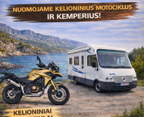 Motociklų nuoma - Nauju adventure motociklu nuoma Kacergineje - 3