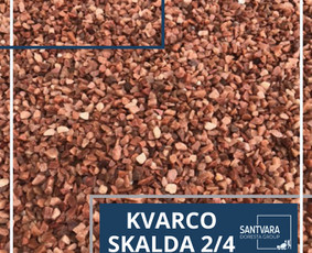 Skalda, smėlis, žvyras, juodžemis - Betono mazgas ir birių medžiagų prekyba Kėdainiuose - 2