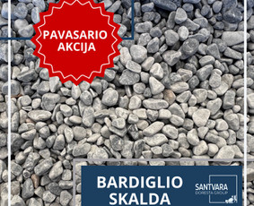 Skalda, smėlis, žvyras, juodžemis - Betono mazgas ir birių medžiagų prekyba Kėdainiuose - 1