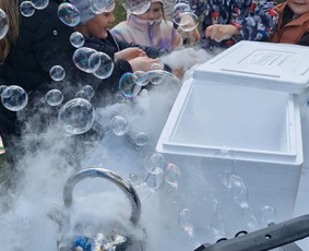 Pramogos vaikams - Animatorė -personažai, burbulų &scaron;ou,vaikų gimtadieniai - 4