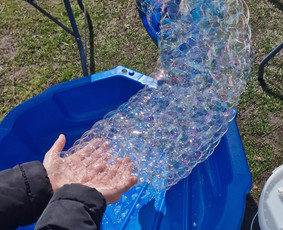 Muilo burbulų &scaron;ou - Animatorė -personažai, burbulų &scaron;ou,vaikų gimtadienio vedimas - 4