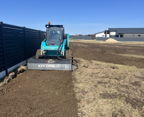 Mini ekskavatoriaus nuoma - Mini Ekskavatoriaus, Bobcat nuoma su operatoriumi! - 3