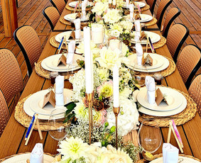 Kalėdinis dekoravimas - &Scaron;venčių dekoravimas/floristika, dekoracijų nuoma - 4