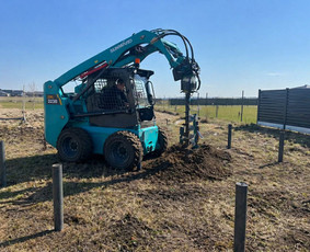 Mini ekskavatoriaus nuoma - Mini Ekskavatoriaus, Bobcat nuoma su operatoriumi! - 1