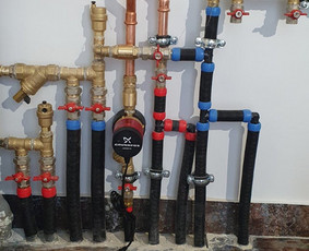 Boilerio pajungimas - Santechnikos- &scaron;ildymo darbai Klaipėdos apskrityje - 2