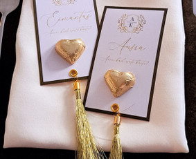 Stalo kortelių gamyba - &Scaron;venčių dekoravimas/floristika, dekoracijų nuoma - 3