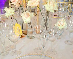 Stalo kortelių gamyba - &Scaron;venčių dekoravimas/floristika, dekoracijų nuoma - 4