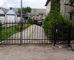 Darbai iš metalo, vartai, durys, individualūs užsakymai / Service 4 u / Darbų pavyzdys ID 4376179