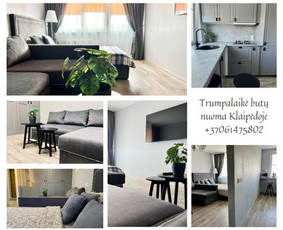 Nekilnojamo turto nuoma - Trumpalaikė butų nuoma Klaipėdoje - 3